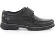 Ilves men`s walking shoes in leather. Wide XXL -last 2243 black - Men's walking shoes - 129929 - 1