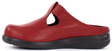 Ilves Mules 5007/A, Red - Women's mules - 132789 - 2