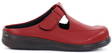 Ilves Mules 5007/A, Red - Women's mules - 132789 - 1