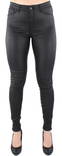 JDY Leggings Thunder skinny high, Black - Leggings - 124959 - 1