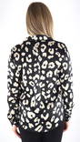 JDY Dress Shirt short, black/tapioca - Women's shirts and blouses - 132499 - 2