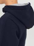 Jack & Jones Junior Reid boys hoodie navy blazer - Men's hoodies - 135009 - 5