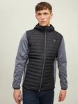Jack & Jones Multi Quilted mid-season Jacket black - Men's jackets - 134009 - 4