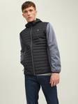 Jack & Jones Multi Quilted mid-season Jacket black - Men's jackets - 134009 - 1