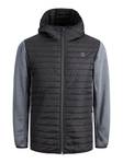 Jack & Jones Multi Quilted mid-season Jacket black - Men's jackets - 134009 - 7