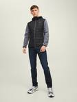 Jack & Jones Multi Quilted mid-season Jacket black - Men's jackets - 134009 - 2