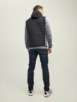 Jack & Jones Multi Quilted mid-season Jacket black - Men's jackets - 134009 - 3