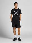 Jack&Jones Sweat Shorts Star sweat black - Men's shorts and capri - 133869 - 1
