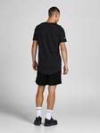 Jack&Jones Sweat Shorts Star sweat black - Men's shorts and capri - 133869 - 3