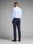 Jack & Jones Stretchy Suit Trousers Slim fit Solaris, Dark Blue - Men's suits - 123409 - 2