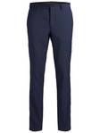 Jack & Jones Stretchy Suit Trousers Slim fit Solaris, Dark Blue - Men's suits - 123409 - 7
