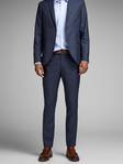 Jack & Jones Stretchy Suit Trousers Slim fit Solaris, Dark Blue - Men's suits - 123409 - 1