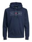 Jack&Jones Hoodie Elliot logo - Men's hoodies - 134629 - 1