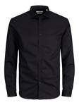 Jack&Jones Dress Shirt Blacardiff, black - Men's dress shirts - 131589 - 4