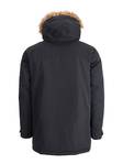 Jack&Jones Parka Coat Winner fur, black - Men's jackets - 132109 - 4