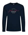 Jack&Jones Shirt Ferry crew neck - Men's long sleeved shirts - 132459 - 3