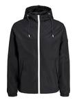Jack&Jones Jacket Climb hood black - Men's jackets - 135349 - 1