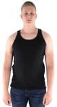 Jack & Jones Men's Top Basic, black, white - Men's T-shirts - 124069 - 1