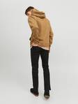 Jack&Jones brown hoodie Star - Men's hoodies - 133949 - 4