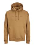 Jack&Jones brown hoodie Star - Men's hoodies - 133949 - 7