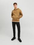Jack&Jones brown hoodie Star - Men's hoodies - 133949 - 2