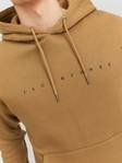 Jack&Jones brown hoodie Star - Men's hoodies - 133949 - 5