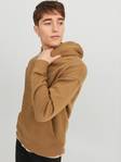 Jack&Jones brown hoodie Star - Men's hoodies - 133949 - 3