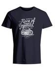 Jack&Jones T-Shirt Blubike - Men's T-shirts - 133879 - 2