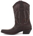 Johnny Bulls Boots 9630, Brown - Cowboy boots - 130209 - 2