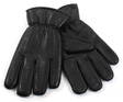 Gloves 1256D, Black - Men's gloves, scarfs and caps - 125089 - 1