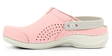 Nursing Care Machine Washable Work Shoes Leather, Light Pink - Women's work shoes - 122649 - 2