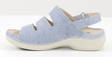 Nursing Care Machine Washable Sandals leather WG17F5 jeans - Women's work shoes - 130229 - 2