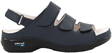 Nursing Care Machine washable sandals WG1803 dark blue - Women's work shoes - 118909 - 1
