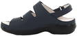 Nursing Care Machine washable sandals WG1803 dark blue - Women's work shoes - 118909 - 2