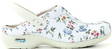 Nursing Care Machine washable clogs WG2PF1 flowers - Women's work shoes - 111709 - 1