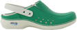 Nursing Care Machine washable clogs WG4AP06 green - Women's work shoes - 115449 - 1