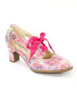 Laura Vita high heels Elcodieo 0422 fushia - Women's walking shoes - 135539 - 3