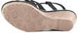 Marco Tozzi Wedge Sandals 28395-24, Black - Women's sandals - 126309 - 3