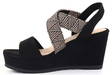 Marco Tozzi Wedge Sandals 28332-28, black - Women's sandals - 131319 - 2