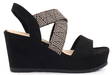 Marco Tozzi Wedge Sandals 28332-28, black - Women's sandals - 131319 - 1