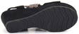 Marco Tozzi Wedge Sandals 28332-28, black - Women's sandals - 131319 - 3