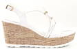 Marco Tozzi Wedge Sandals 28349-20 white - Women's sandals - 132889 - 1