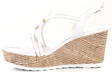 Marco Tozzi Wedge Sandals 28349-20 white - Women's sandals - 132889 - 2