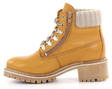Migant Leather Ankle Boots L920-28, Camel - Women's ankle boots - 127329 - 2