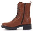Migant Leather Ankle Boots L920-52 brandy - Women's ankle boots - 134509 - 2