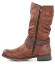 Mustang Boots 1139-624-307 cognac - Women's boots - 126779 - 2