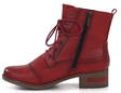 Mustang Ankle boots 1229-513-5 rot - Women's ankle boots - 134059 - 2