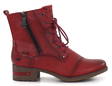 Mustang Ankle boots 1229-513-5 rot - Women's ankle boots - 134059 - 1