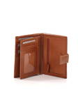 Nabo NK292 genuine leather wallet brown - Wallets - 134379 - 2