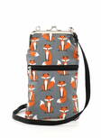 Nabo purse with shoulder strap K561 big fox - Wallets - 136099 - 1